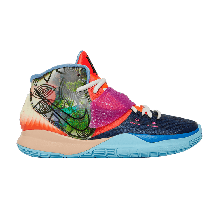 Nike Kyrie 6 Preheat GS 'Heal The World'