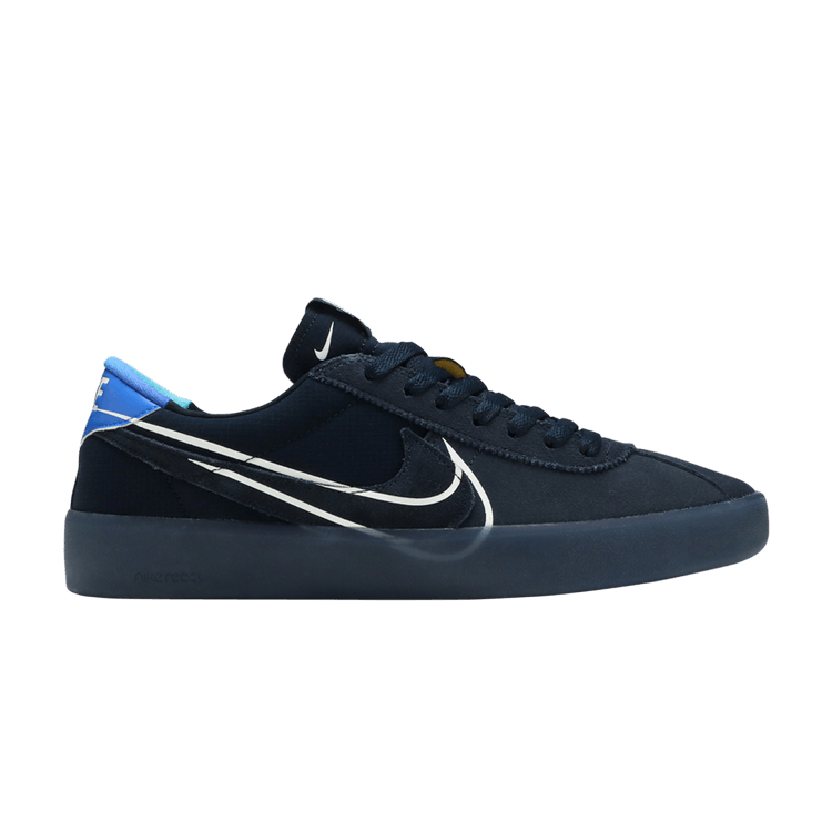 Nike Bruin React T SB 'Dark Obsidian'