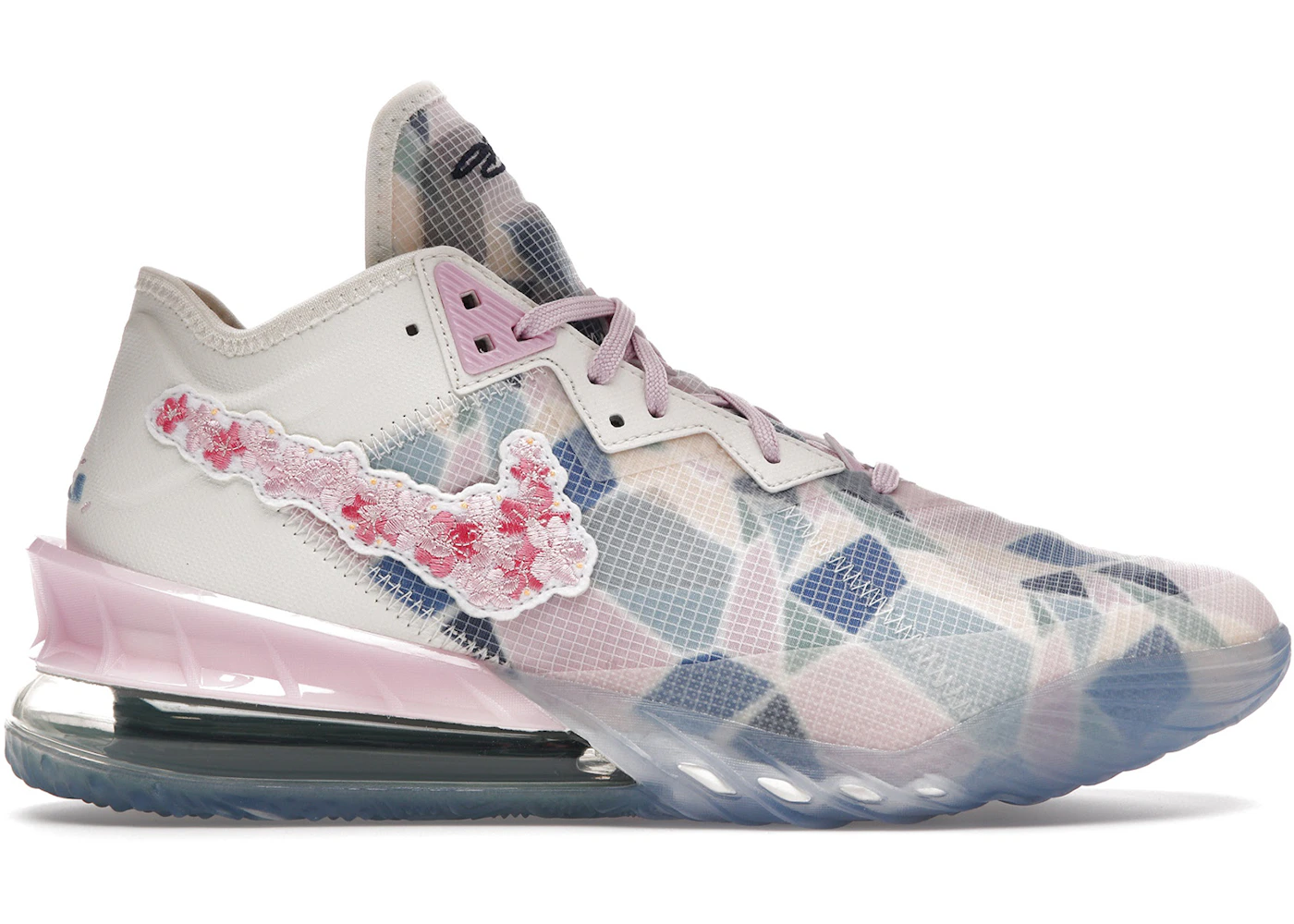 Nike LeBron 18 Low atmos Cherry Blossom
