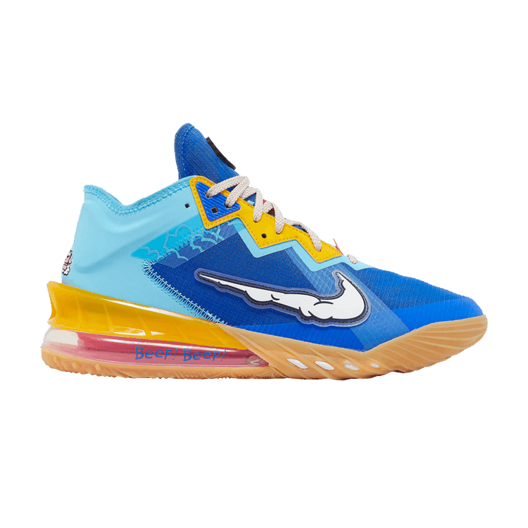 Space Jam x LeBron 18 Low EP 'Wile E. x Nike Roadrunner'