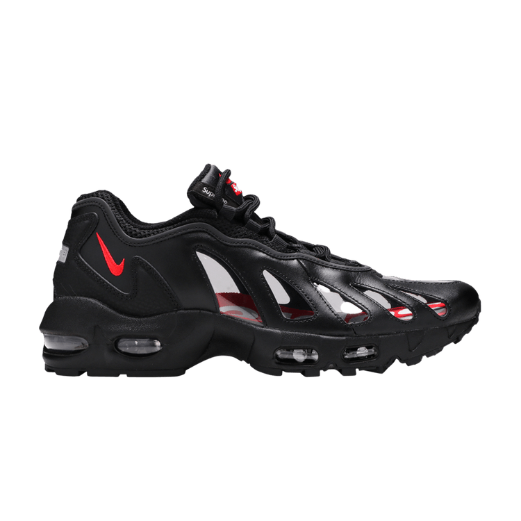 Supreme x Nike Air Max 96 'Black'