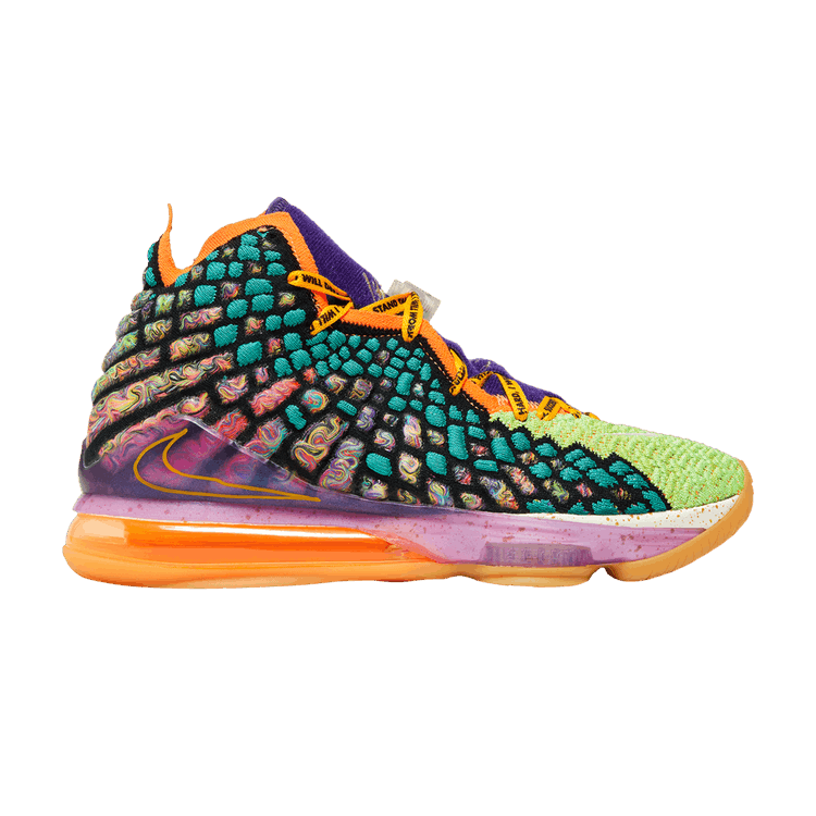 Nike LeBron 17 EP 'What The'