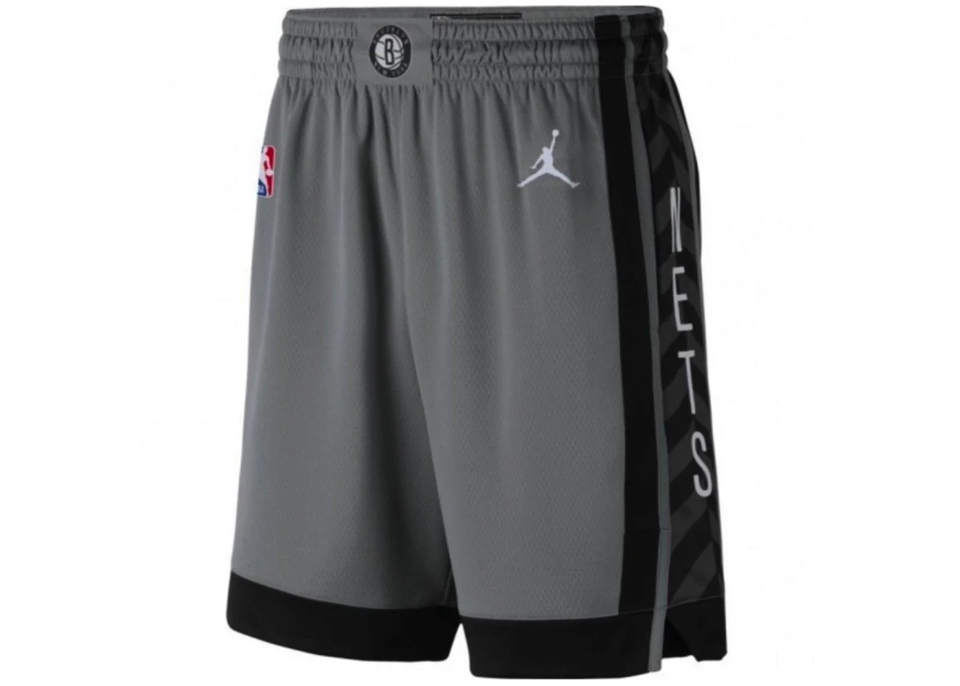 Nike Air Jordan Brooklyn Nets Shorts Grey