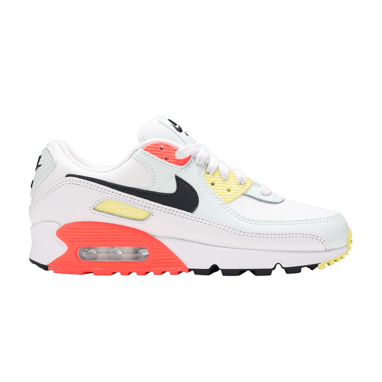 Nike Wmns Air Max 90 'Summit White Bright Mango'