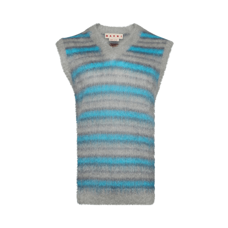 Marni Striped Sweater 'Titanium'