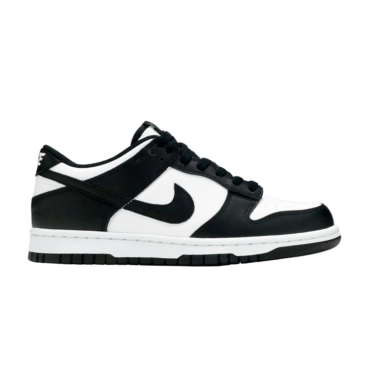 Nike Dunk Low GS 'Black White'