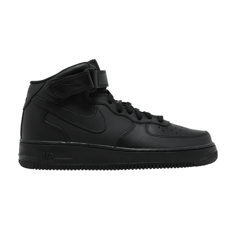 Nike Air Force 1 Mid '07 'Triple Black'