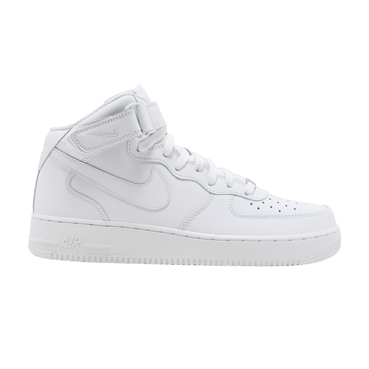 Nike Men's Air Force 1 Mid '07 'Triple White'