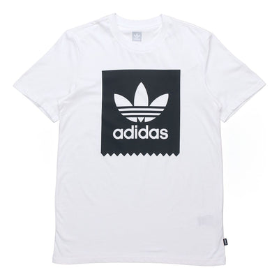 adidas originals Round Neck Short Sleeve Black White