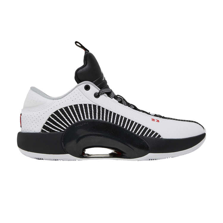 Air Jordan 35 Low 'White Black'