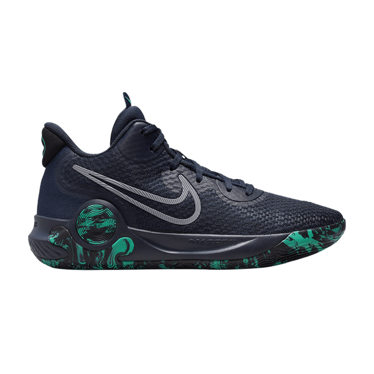 Nike KD Trey 5 IX EP 'Obsidian Clear Emerald'