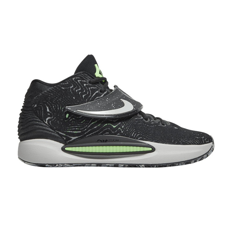 Nike KD 14 'Black Lime Glow'