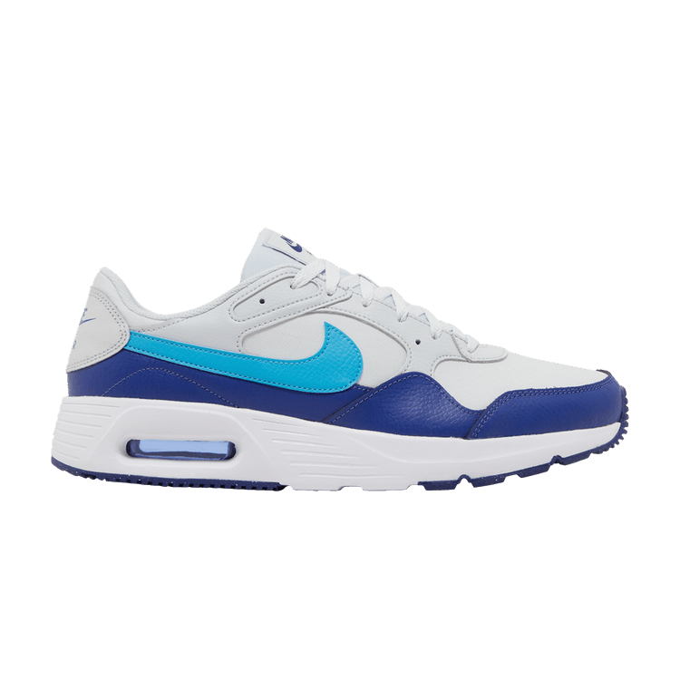 Nike Air Max SC 'Pure Platinum Racer Blue'