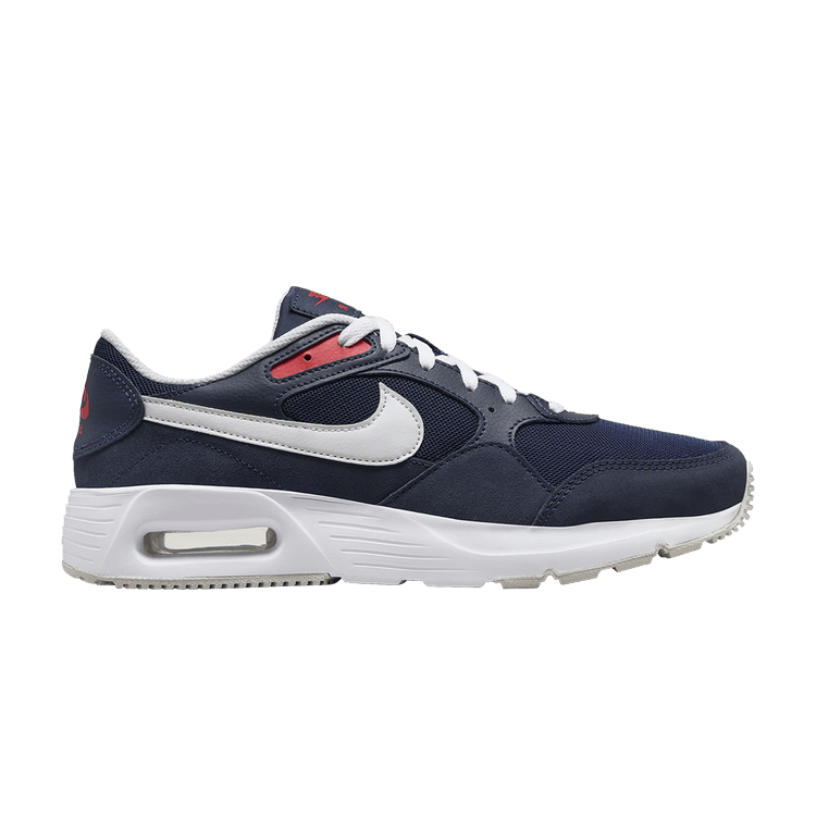 Nike Air Max SC 'Obsidian Track Red'