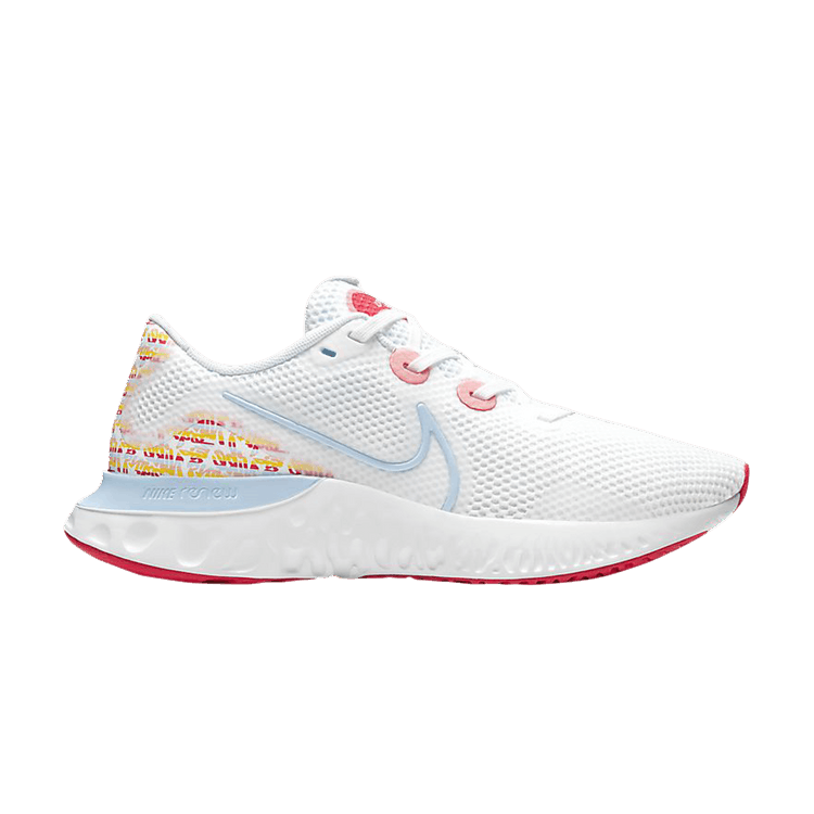 Nike Wmns Renew Run 'Graffiti Print'