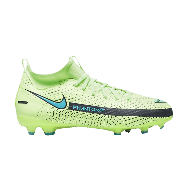 Nike Phantom GT Academy DF MG GS 'Lime Glow'