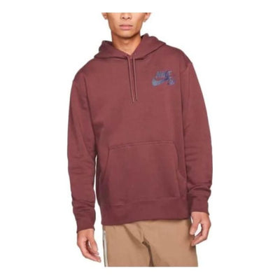 Nike SB Icon Pullover Hoodie 'Dark Wine'