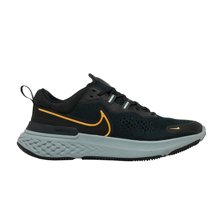 Nike React Miler 2 'Black Metallic Gold'