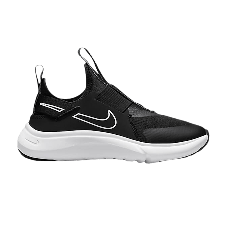 Nike Flex Plus PS 'Black White'