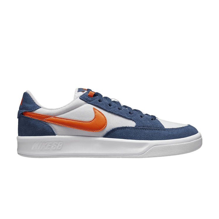 Nike Adversary Premium SB 'Navy Safety Orange'