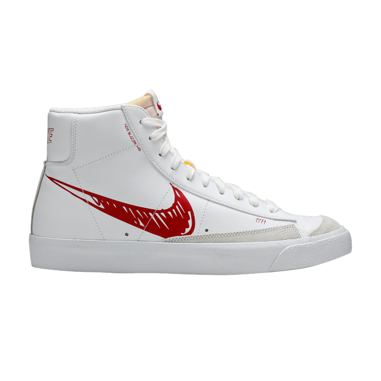 Nike Blazer Mid 77 'Sketch - Red'