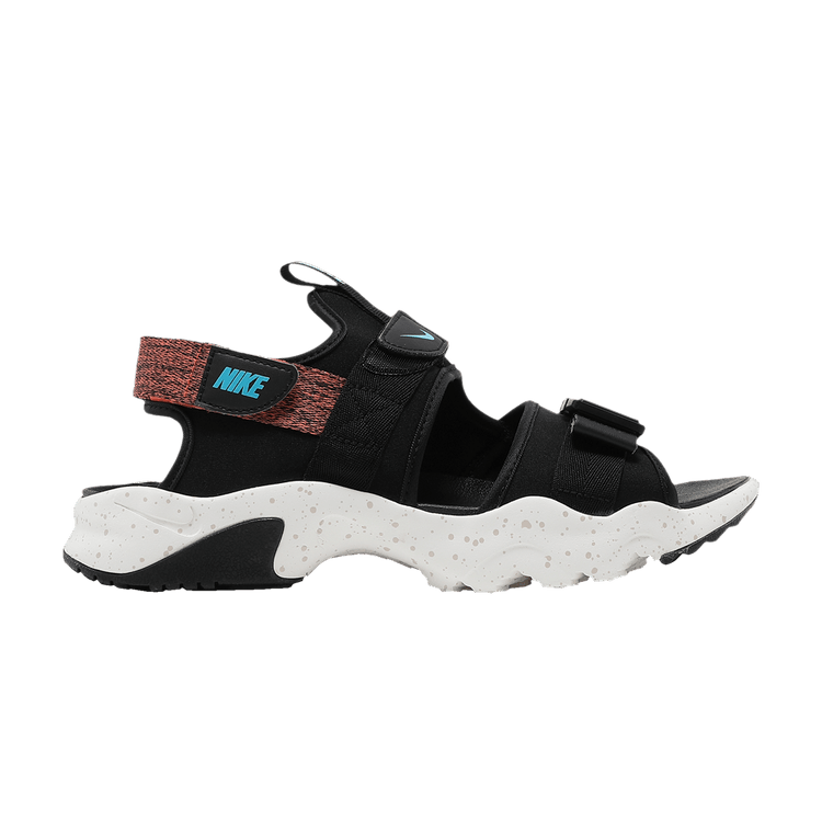 Nike Canyon Sandal 'Black Turf Orange'