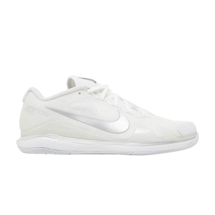 Wmns NikeCourt Air Zoom Vapor Pro 'White Metallic Silver'