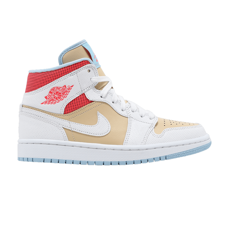 Wmns Air Jordan 1 Mid SE 'Sesame'
