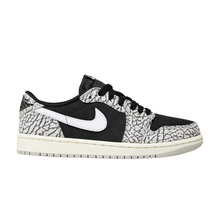 Wmns Air Jordan 1 Retro Low OG 'Black Cement'