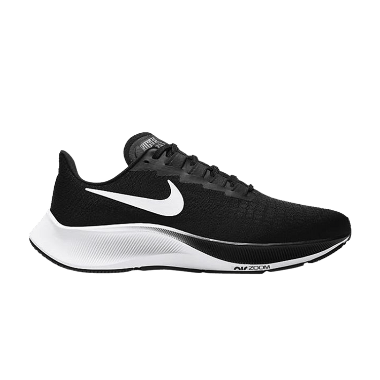 Nike Wmns Air Zoom Pegasus 37 Wide 'Black White'