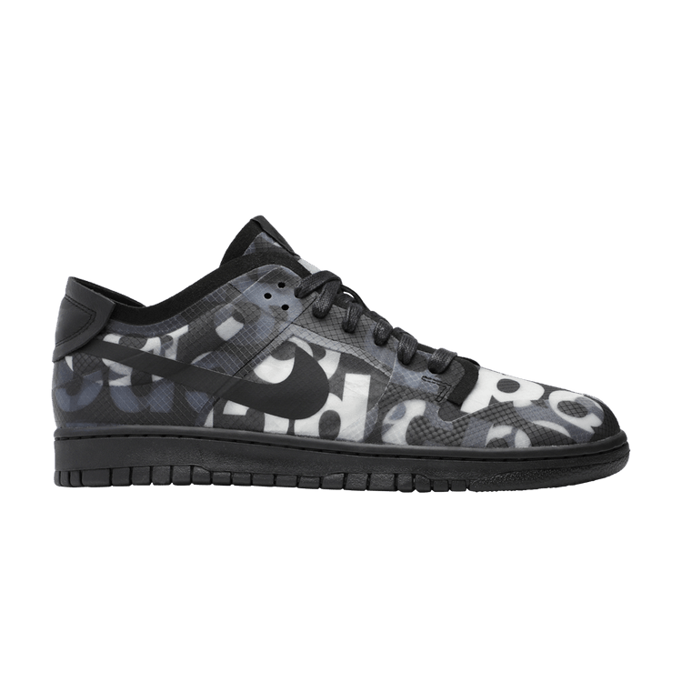 Comme des Garçons x Nike Wmns Dunk Low 'Monogram Print'
