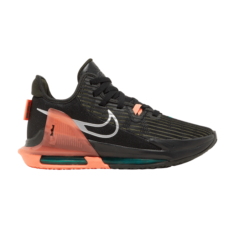Nike LeBron Witness 6 'Black Sequoia Crimson Pulse'