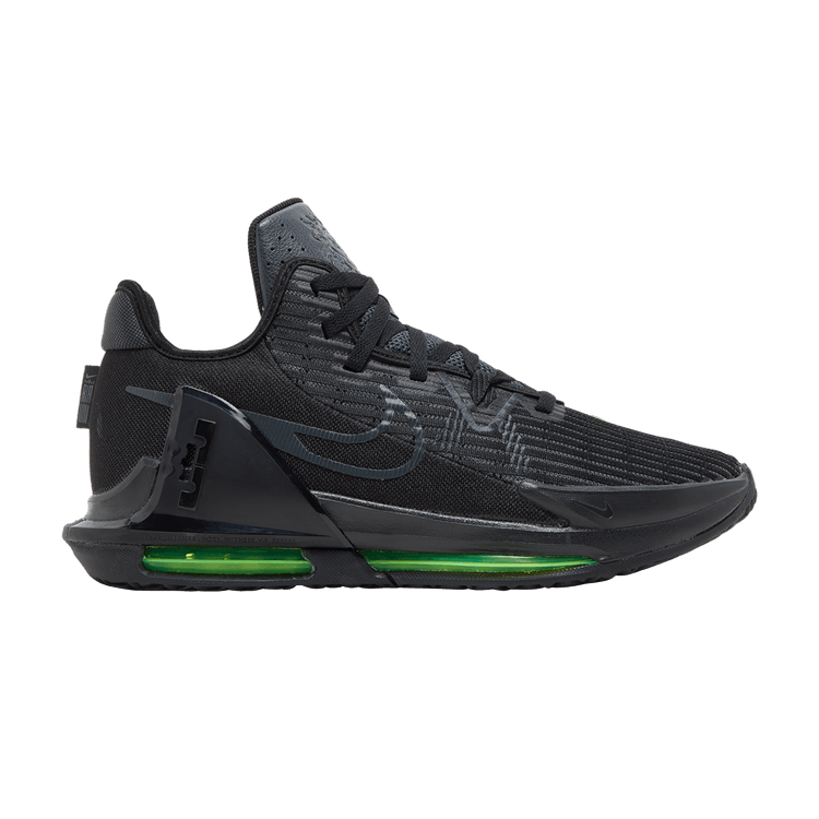 Nike LeBron Witness 6 'Black Anthracite Volt'