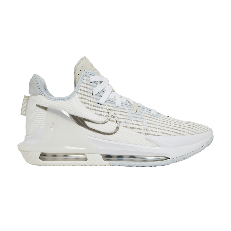 Nike LeBron Witness 6 'Summit White Metallic Pewter'