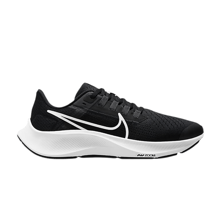 Nike Air Zoom Pegasus 38 GS 'Black White'