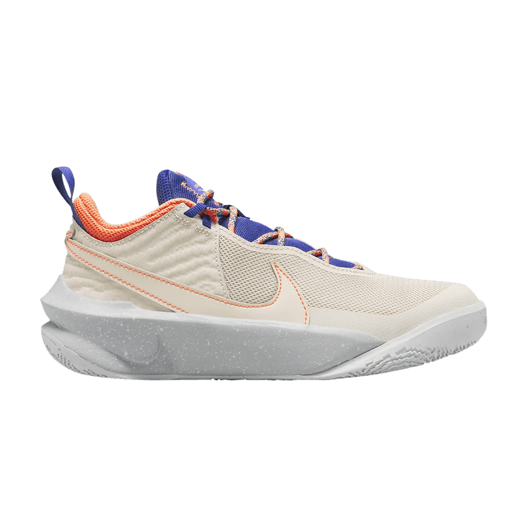 Nike Team Hustle D10 SE GS 'Desert Sand'
