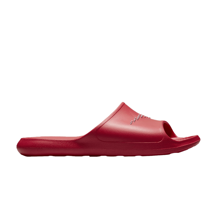 Nike Victori One Slide 'Polka Swoosh - University Red'