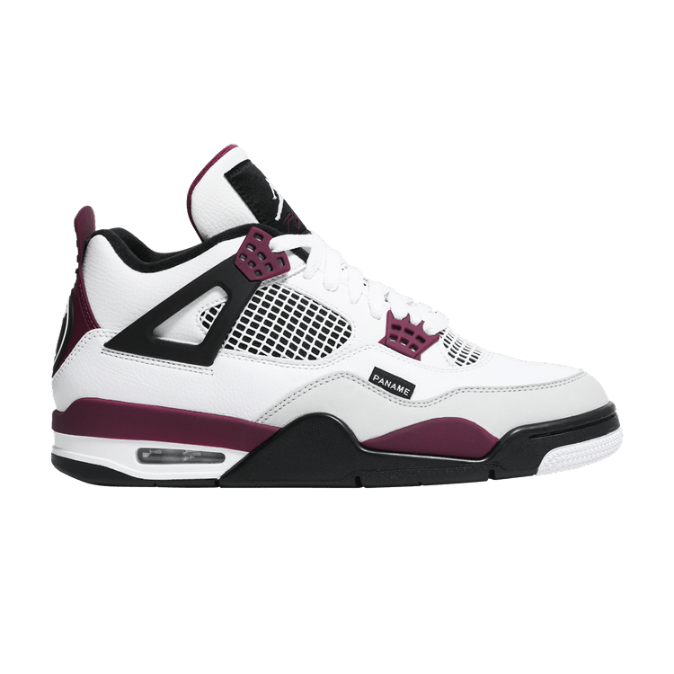 Paris Saint-Germain x Air Jordan 4 Retro 'Bordeaux'