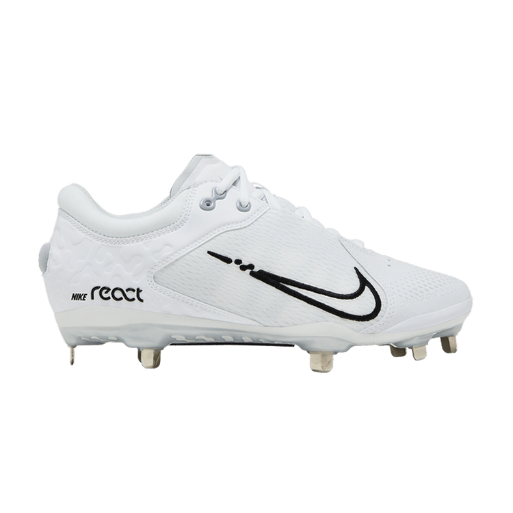 Nike Wmns Hyperdiamond 4 Elite 'White Black'