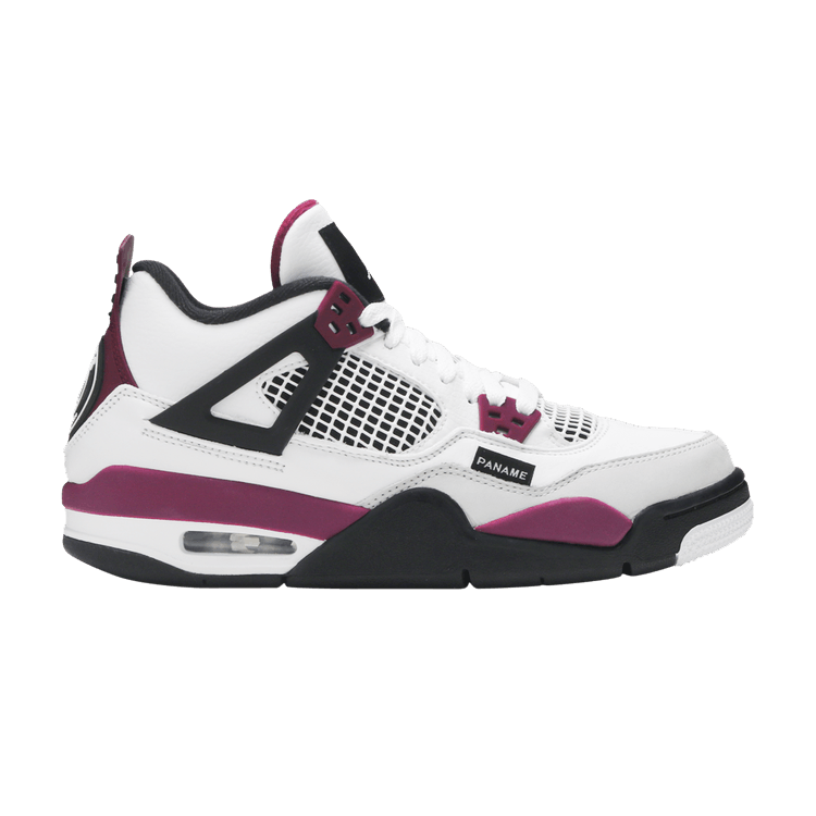 Paris Saint-Germain x Air Jordan 4 Retro GS 'Bordeaux'