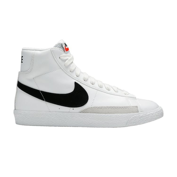 Nike Blazer Mid GS 'White Black'