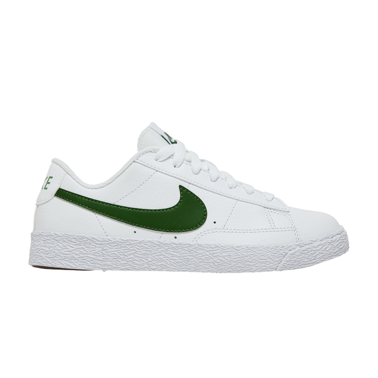 Nike Blazer Low GS 'White Forest Green'