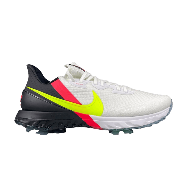 Nike Air Zoom Infinity Tour 'White Volt Flash Crimson'