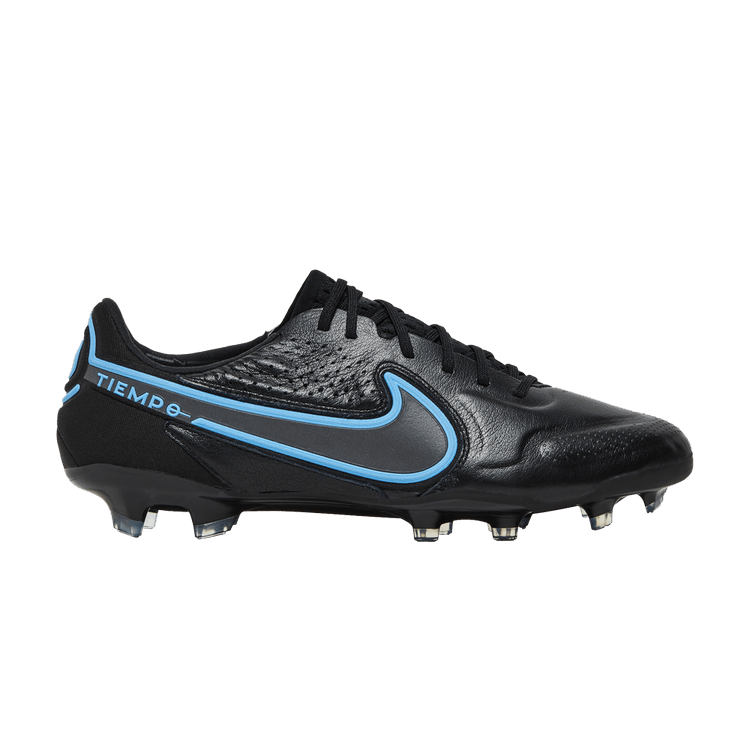 Nike Tiempo Legend 9 Elite FG 'Black Blue Hero'