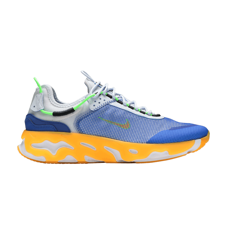 Nike React Live Premium 'Hyper Royal Laser Orange'