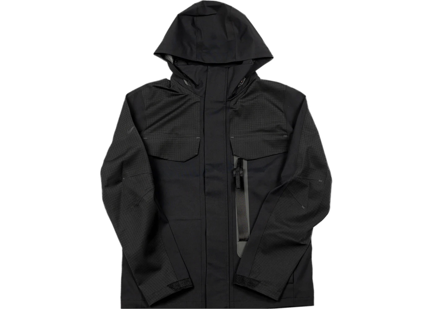 Nike Sportswear Tech Pack M65 Windbreaker Jacket Black