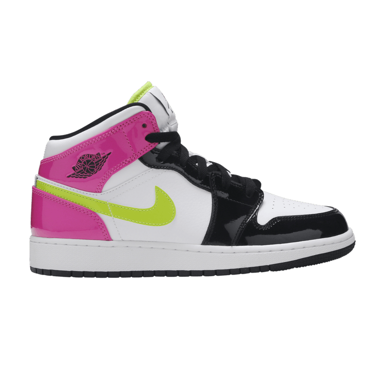 Air Jordan 1 Mid SE GS 'Cyber Active Fuchsia'
