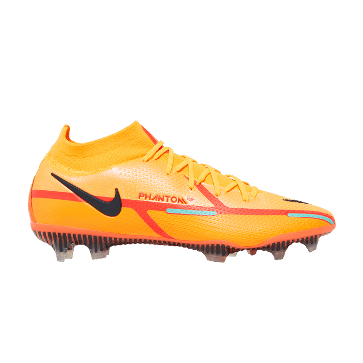 Nike Phantom GT2 DF Elite FG 'Laser Orange Bright Crimson'