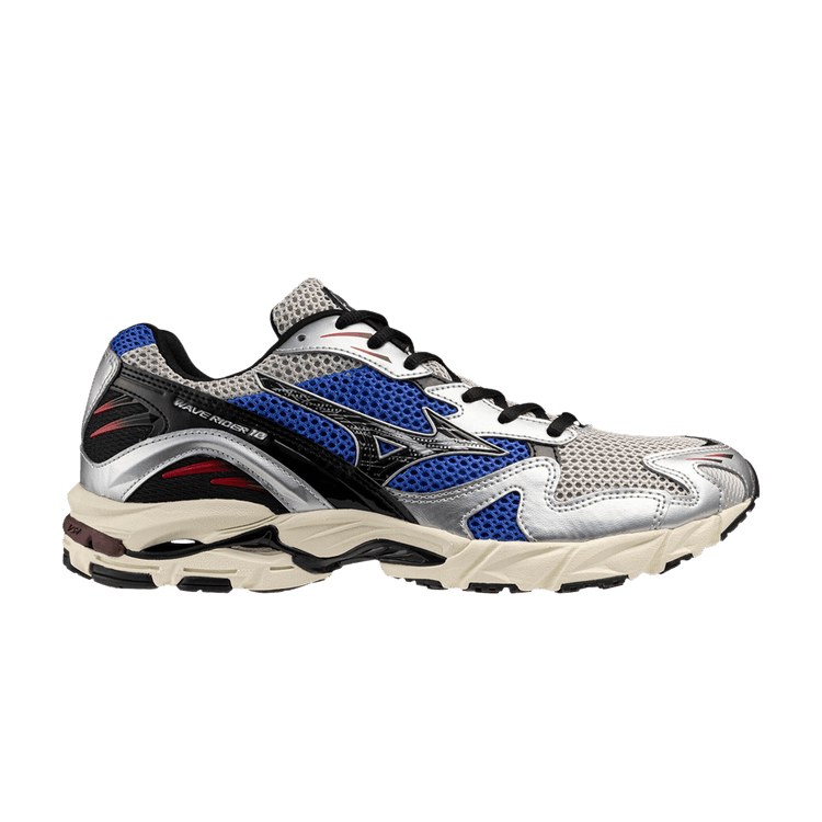 Mizuno Wave Rider 10 'Blue Silver'