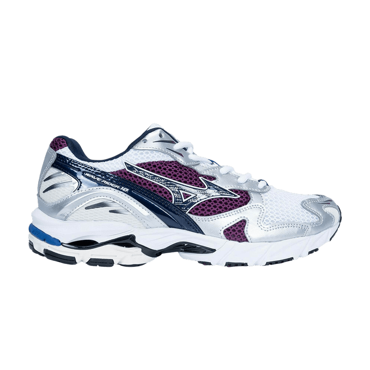 Mizuno Wave Rider 10 'White Purple'